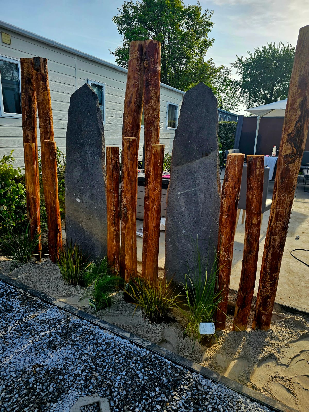 Merel 86 – Gartenbereich